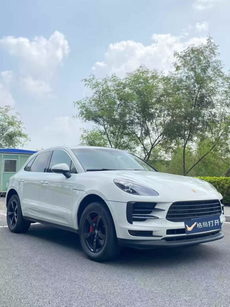 东莞16年保时捷Macan2