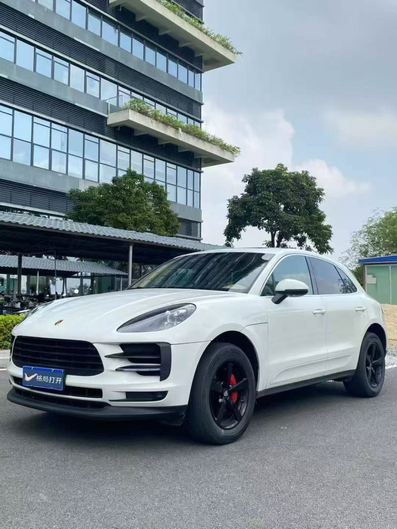 东莞16年保时捷Macan3