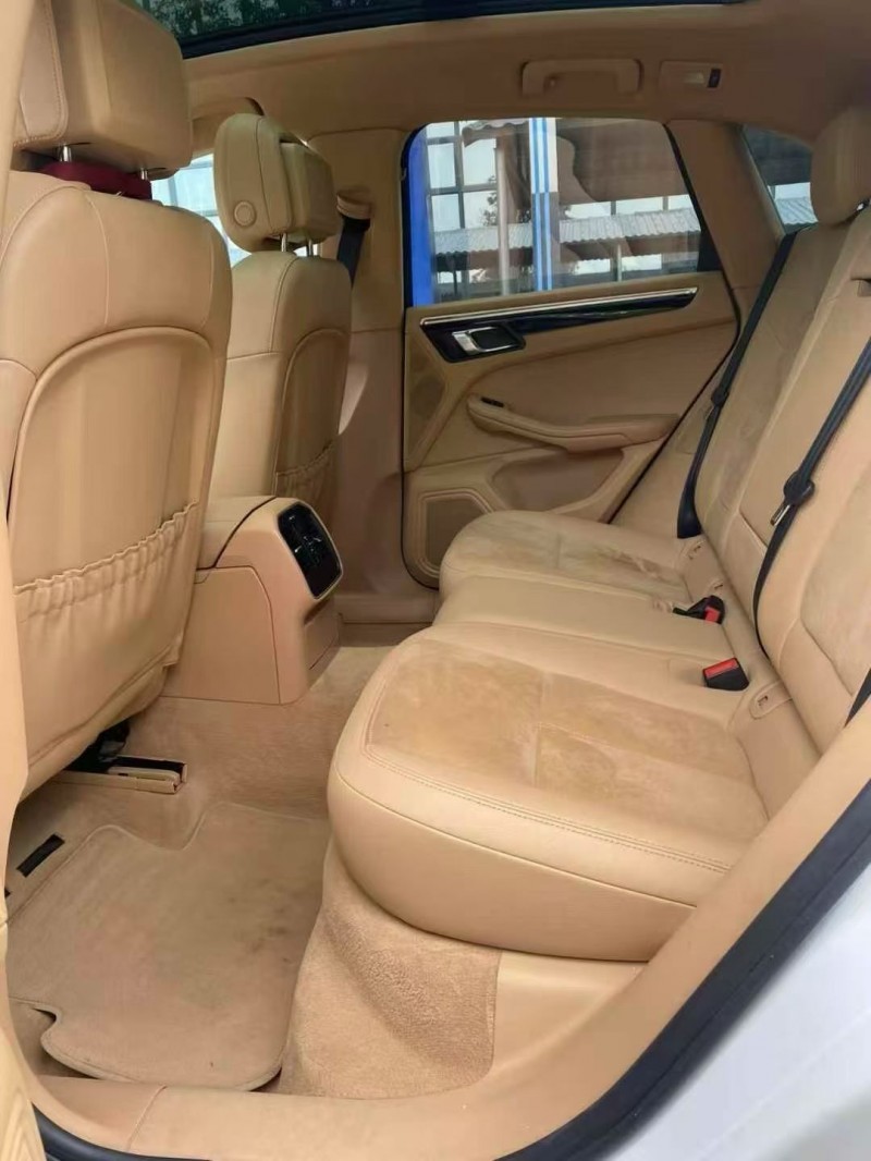 东莞16年保时捷Macan6