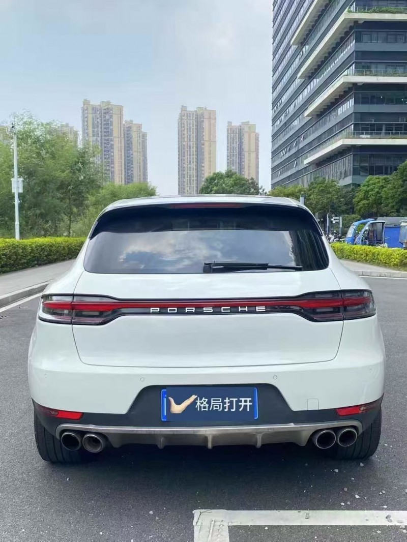 东莞16年保时捷Macan9
