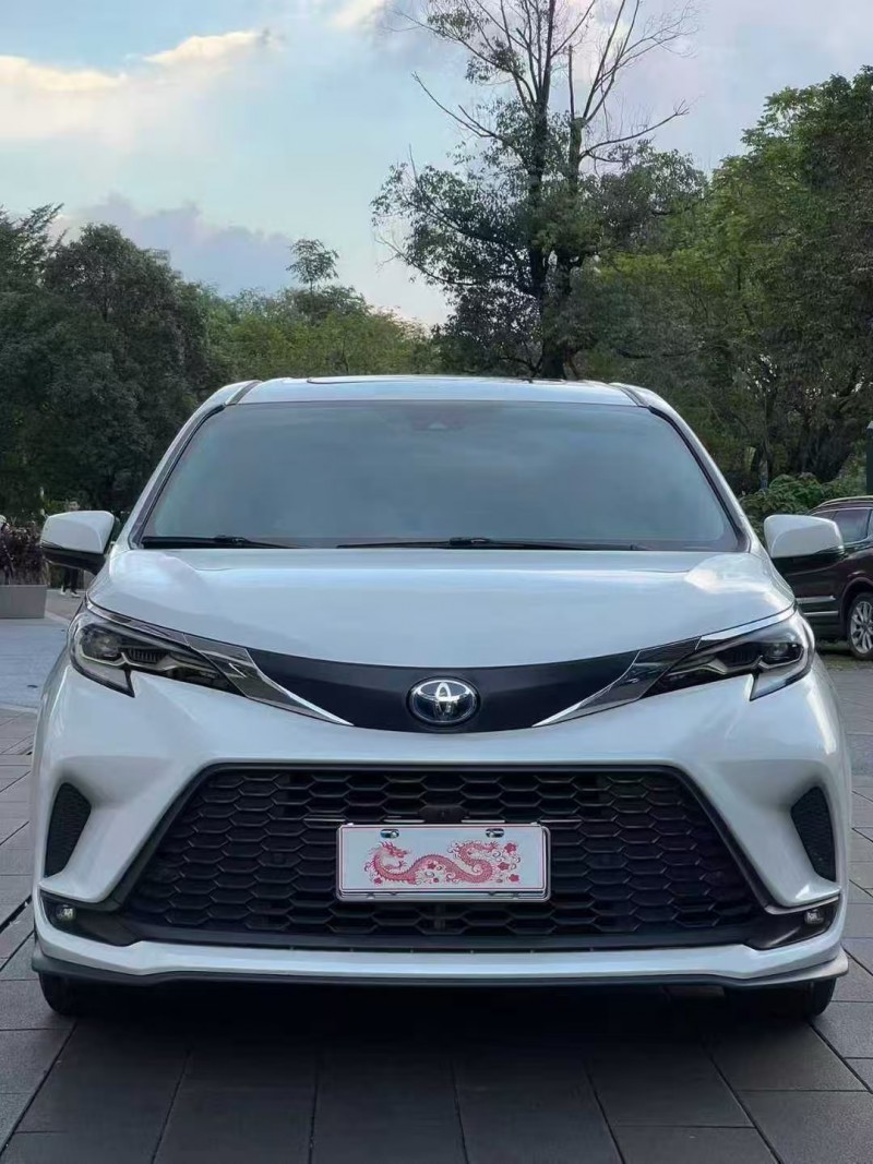 深圳23年丰田格瑞维亚1