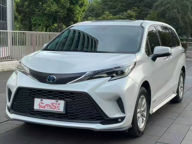 深圳23年丰田格瑞维亚2