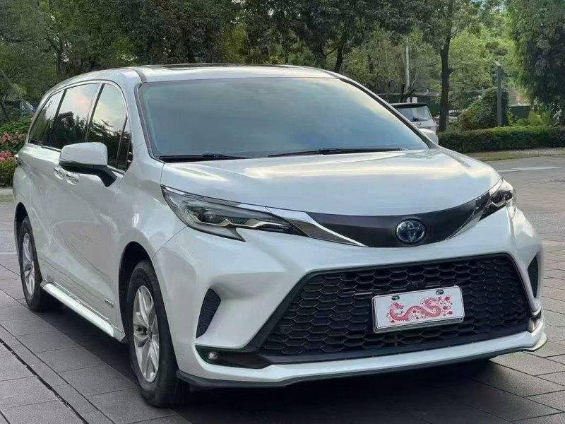 深圳23年丰田格瑞维亚3