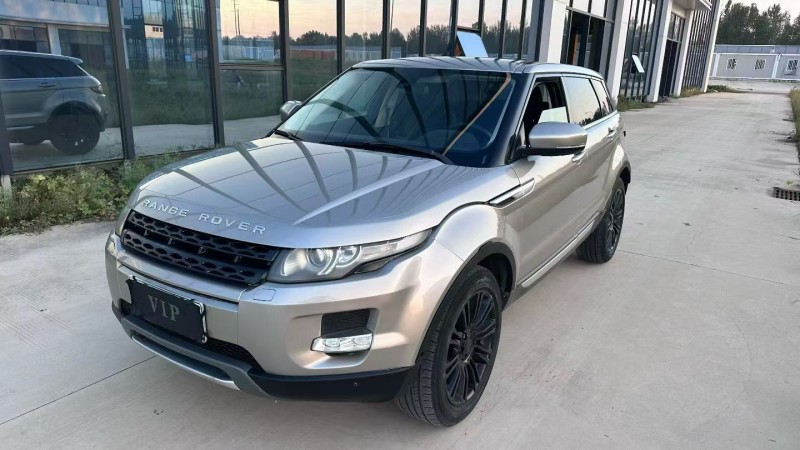 济宁12年路虎极光4