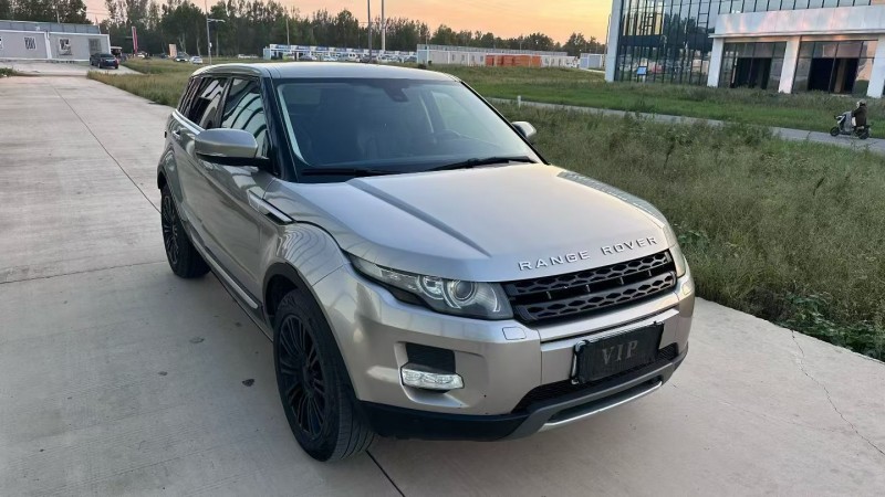 济宁12年路虎极光6