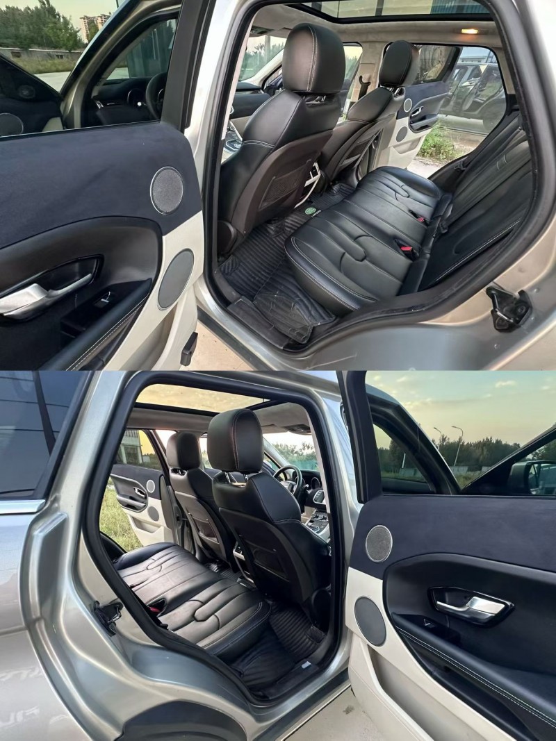 济宁12年路虎极光9