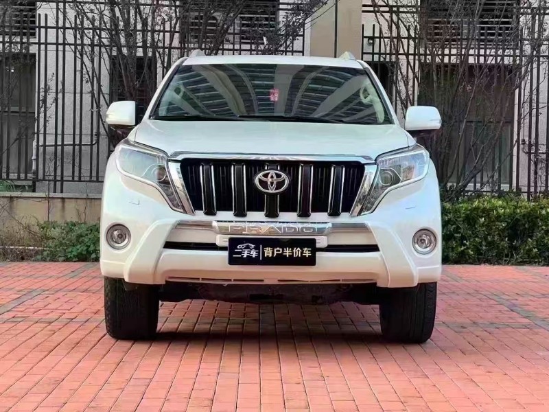 郑州14年丰田普拉多1