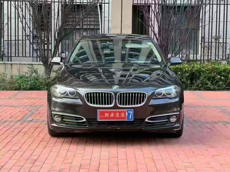 郑州14年宝马5系1