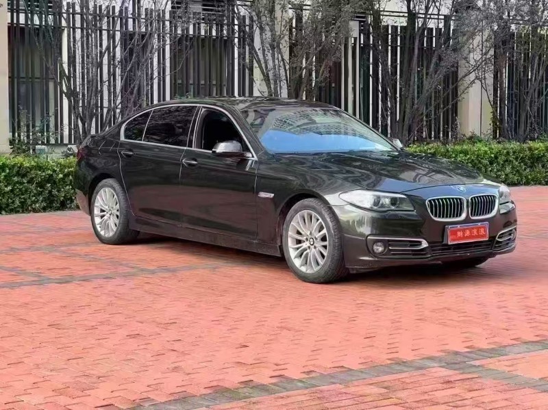 郑州14年宝马5系3