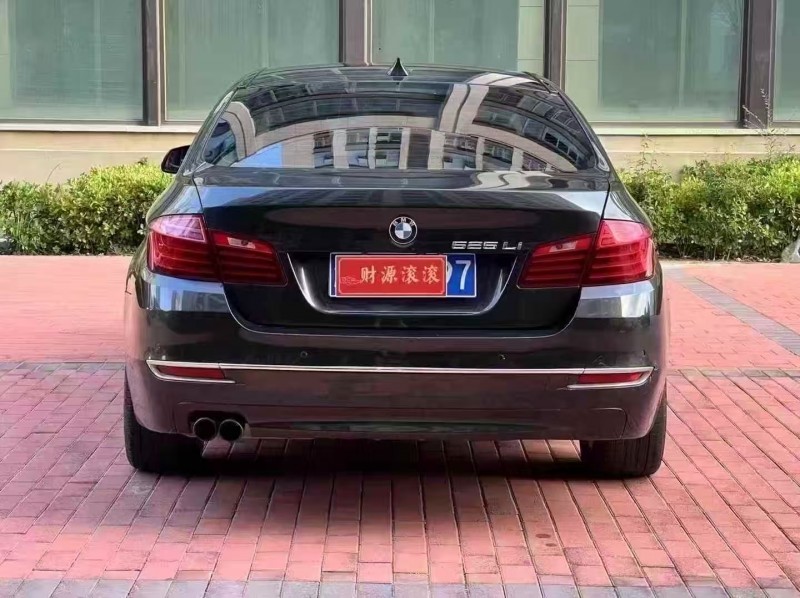 郑州14年宝马5系7