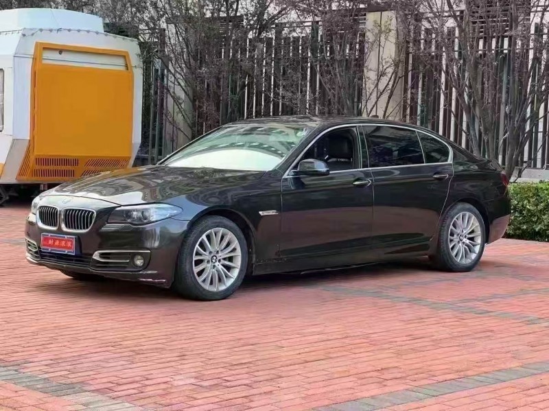 郑州14年宝马5系9