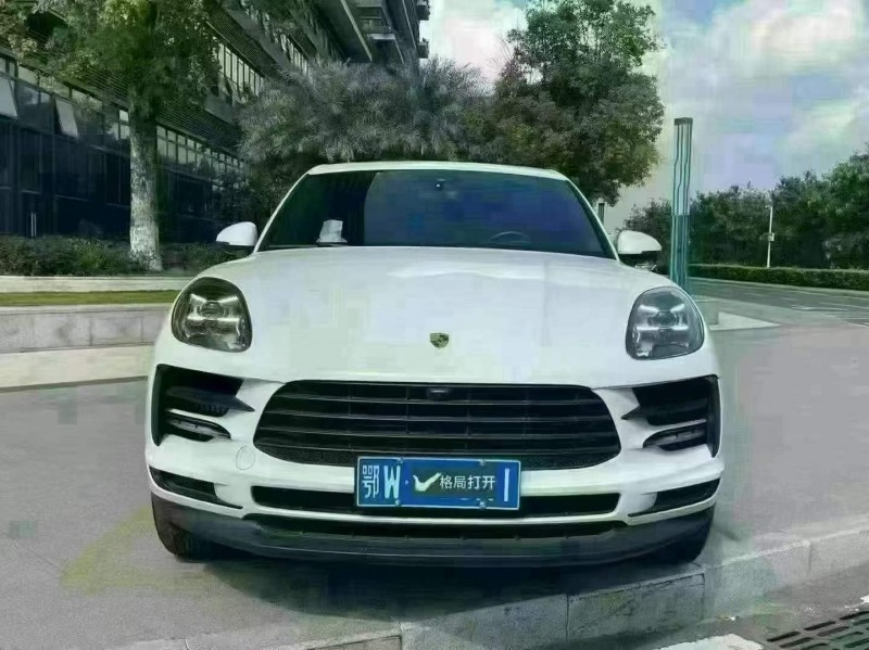 东莞20年保时捷Macan1