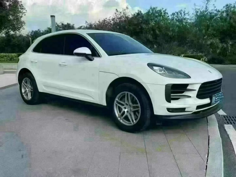 东莞20年保时捷Macan2