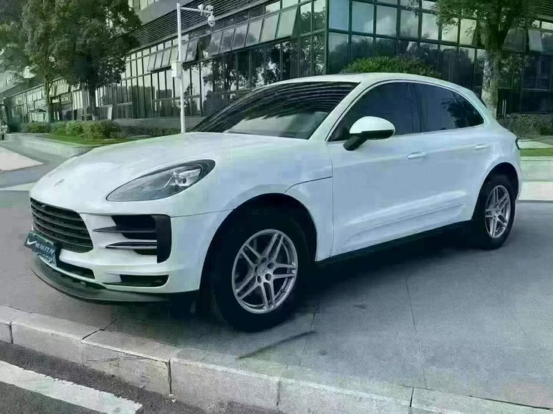 东莞20年保时捷Macan3