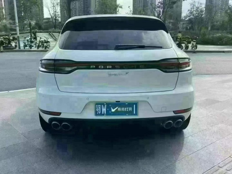 东莞20年保时捷Macan9