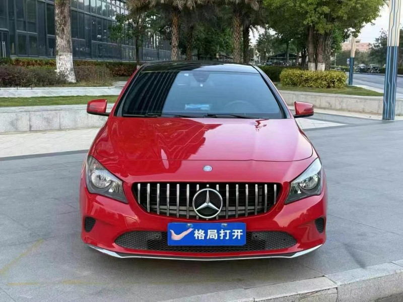 东莞17年奔驰CLA1