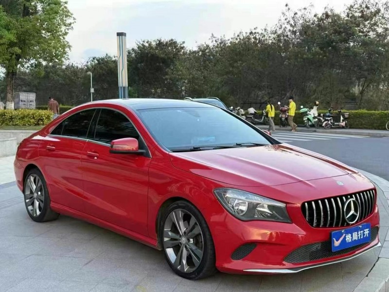 东莞17年奔驰CLA2