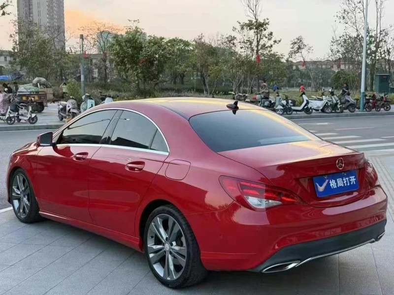 东莞17年奔驰CLA7