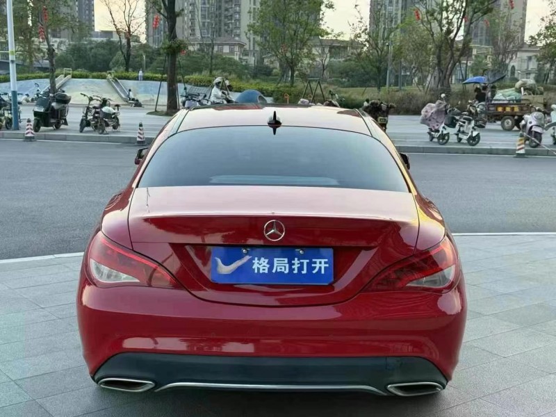 东莞17年奔驰CLA9