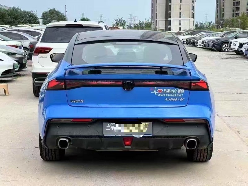 郑州22年长安汽车UNI8