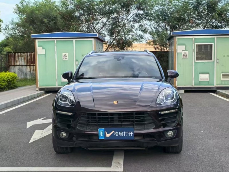 东莞18年保时捷Macan1