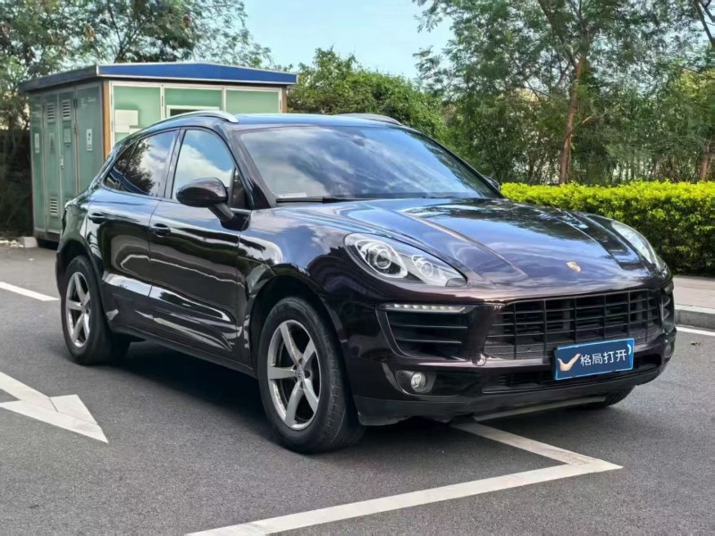 东莞18年保时捷Macan2