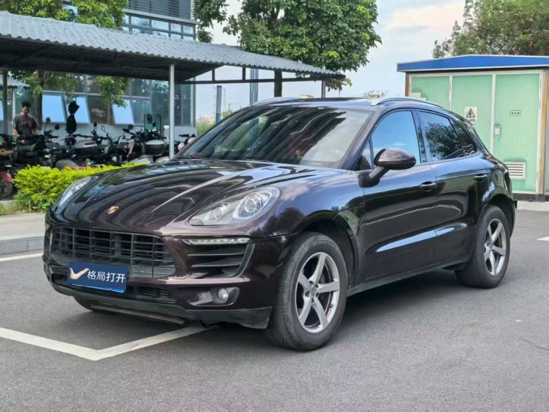 东莞18年保时捷Macan3