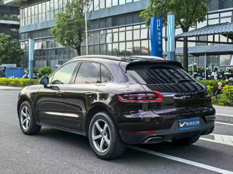 东莞18年保时捷Macan7