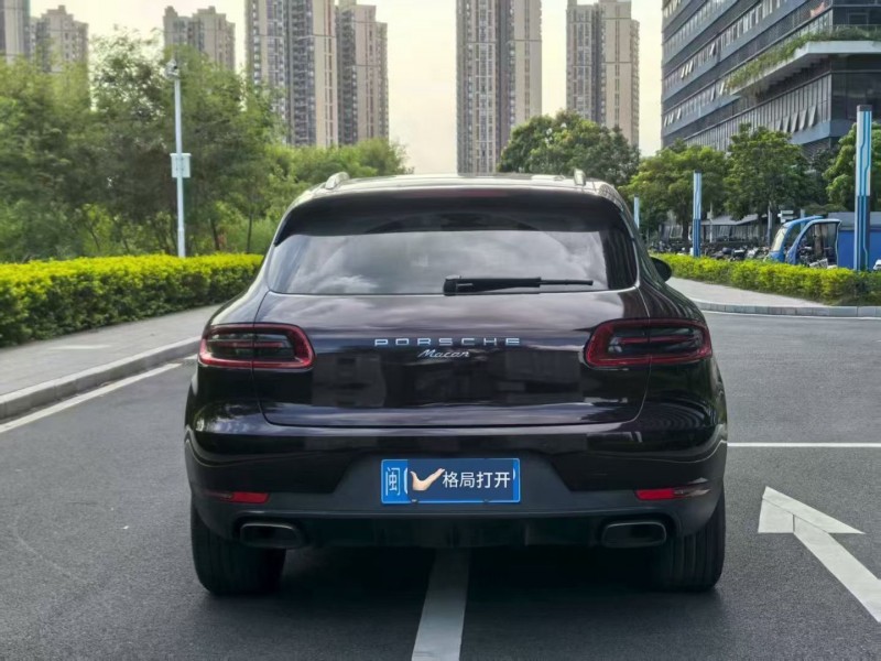 东莞18年保时捷Macan9