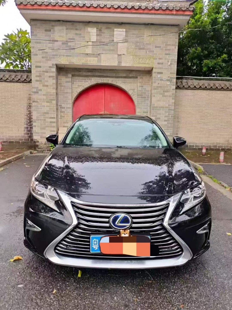 广州15年雷克萨斯ES1