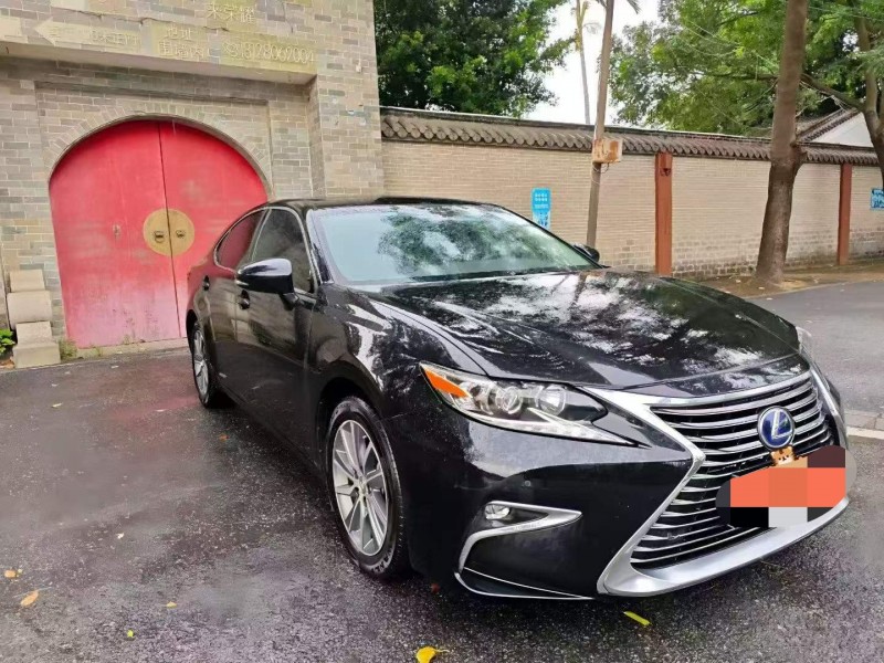 广州15年雷克萨斯ES3