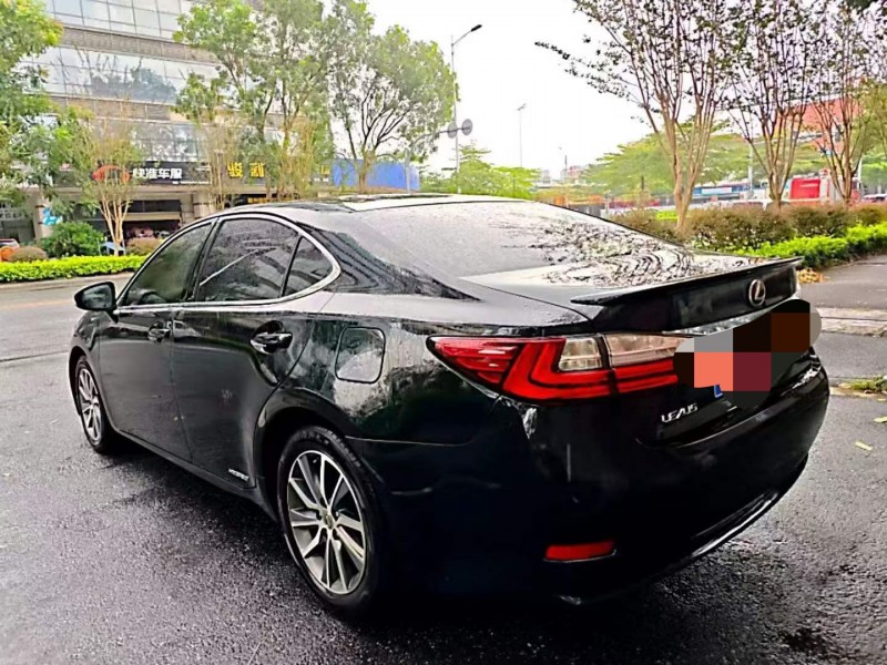 广州15年雷克萨斯ES5