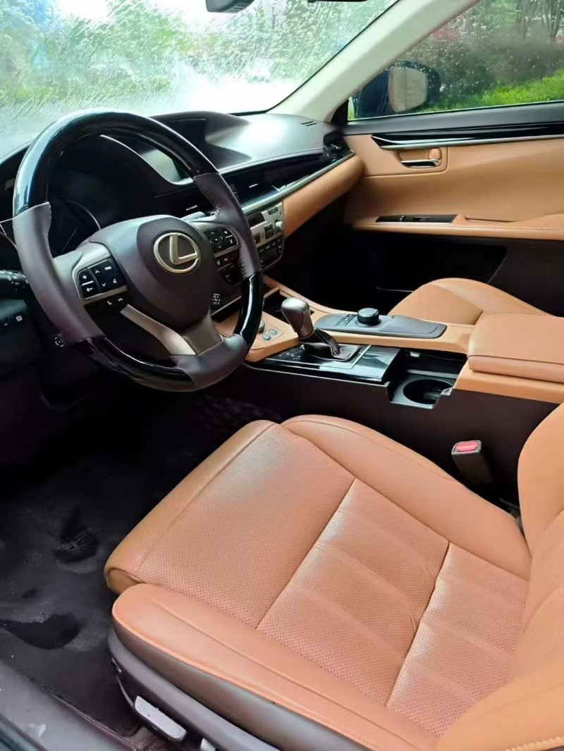 广州15年雷克萨斯ES6
