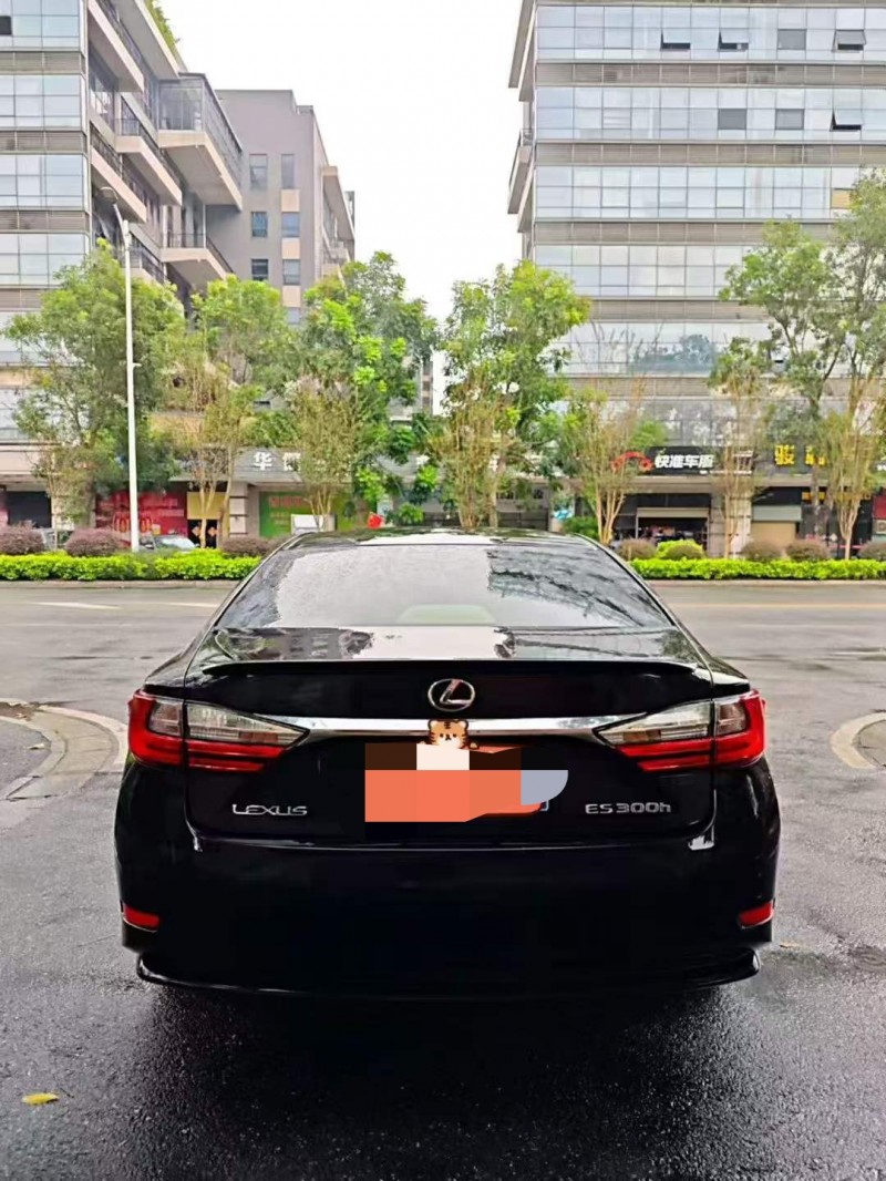 广州15年雷克萨斯ES9