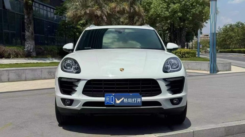 东莞19年保时捷Macan1