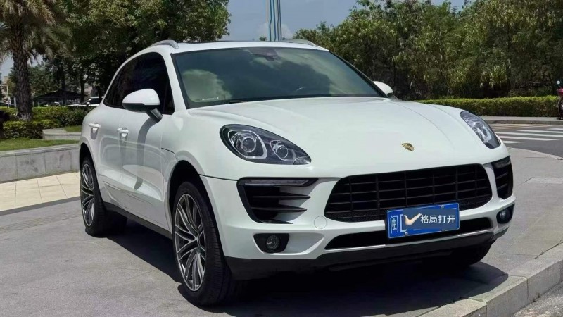 东莞19年保时捷Macan2