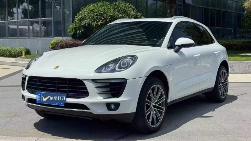 东莞19年保时捷Macan3