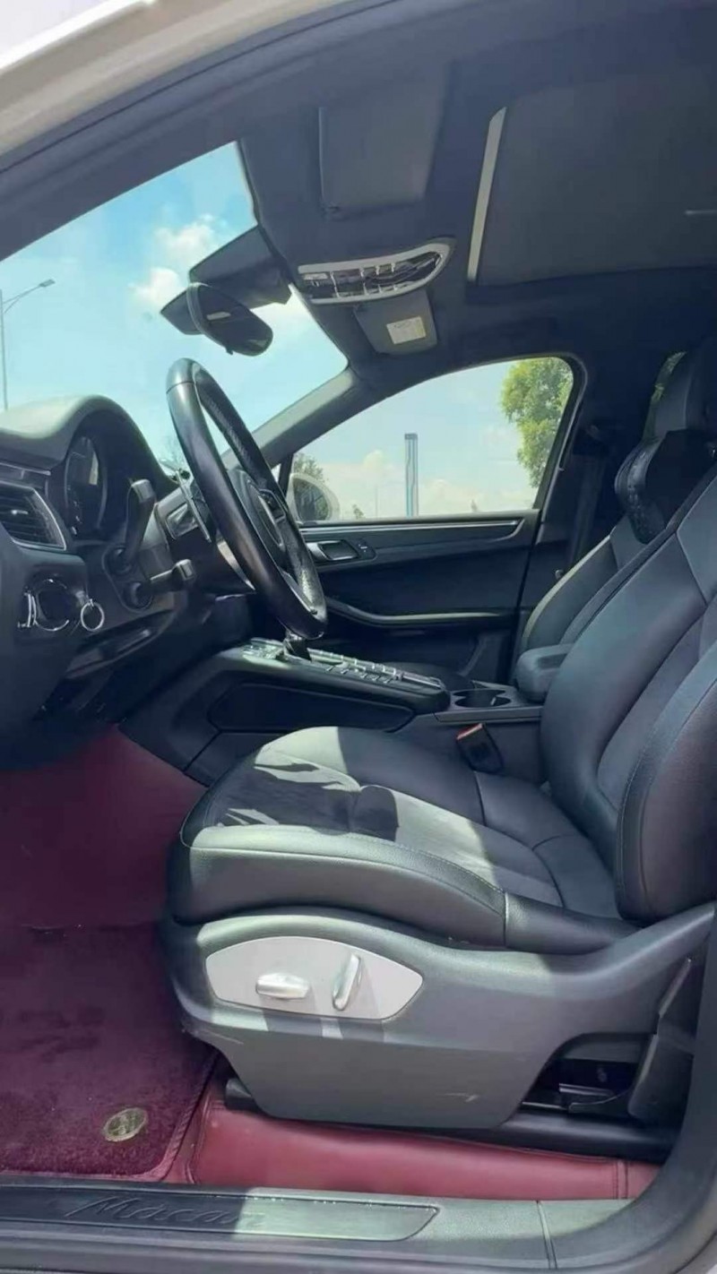 东莞19年保时捷Macan5