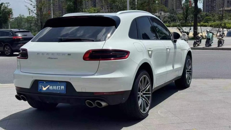 东莞19年保时捷Macan8