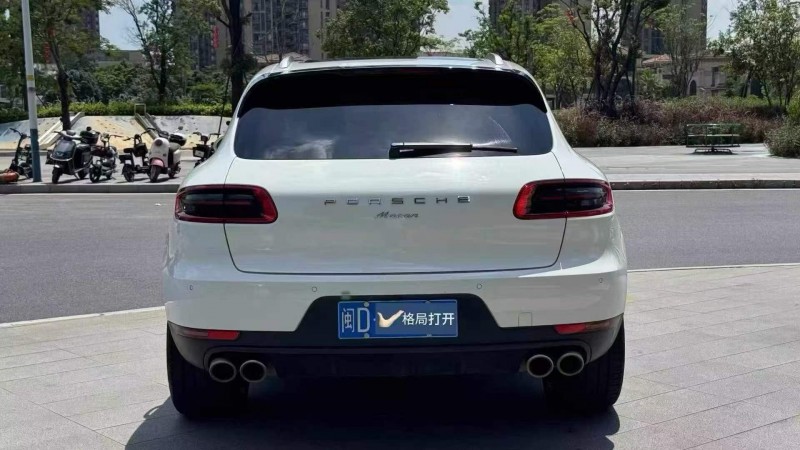 东莞19年保时捷Macan9