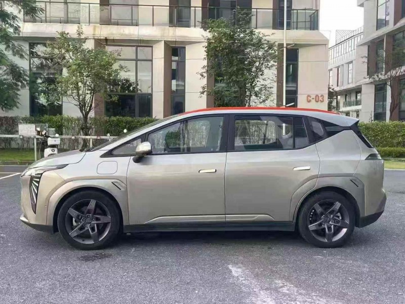 广州23年传祺埃安Y5