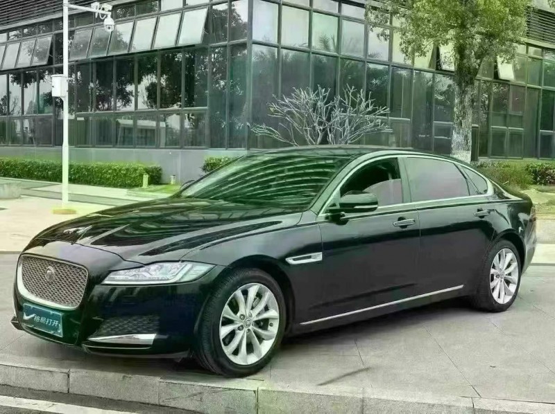 东莞20年捷豹XFL3