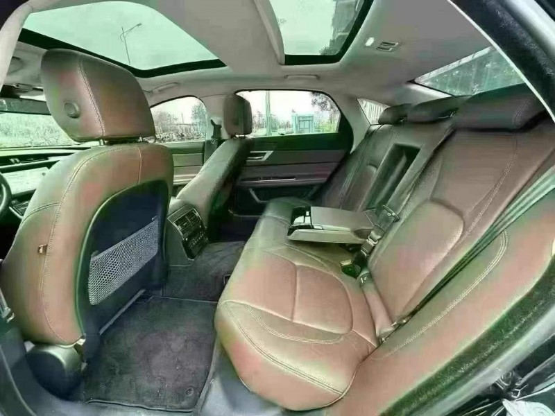 东莞20年捷豹XFL5