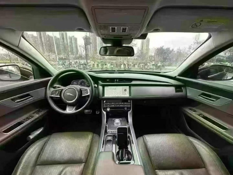 东莞20年捷豹XFL6