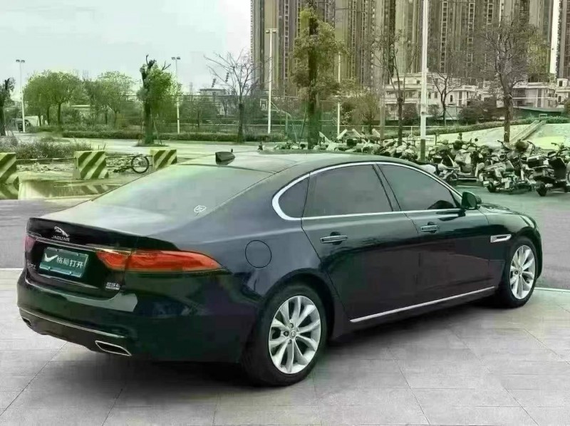 东莞20年捷豹XFL8