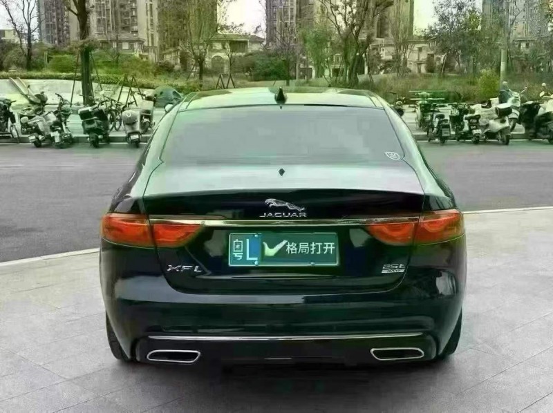 东莞20年捷豹XFL9