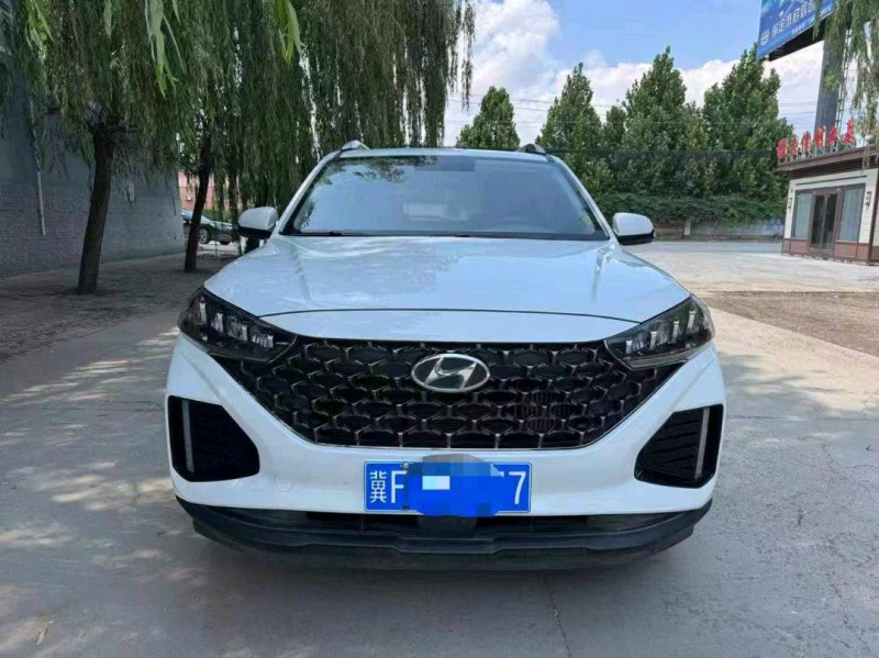 保定21年现代ix351