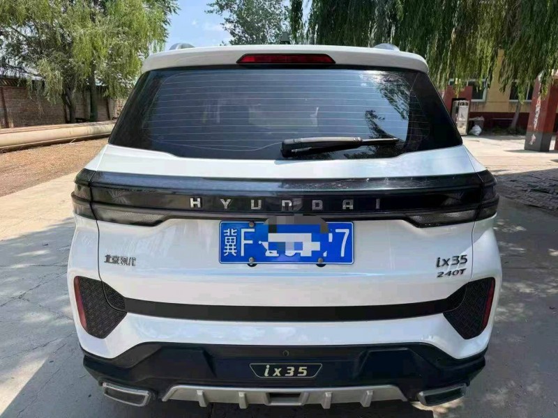 保定21年现代ix355