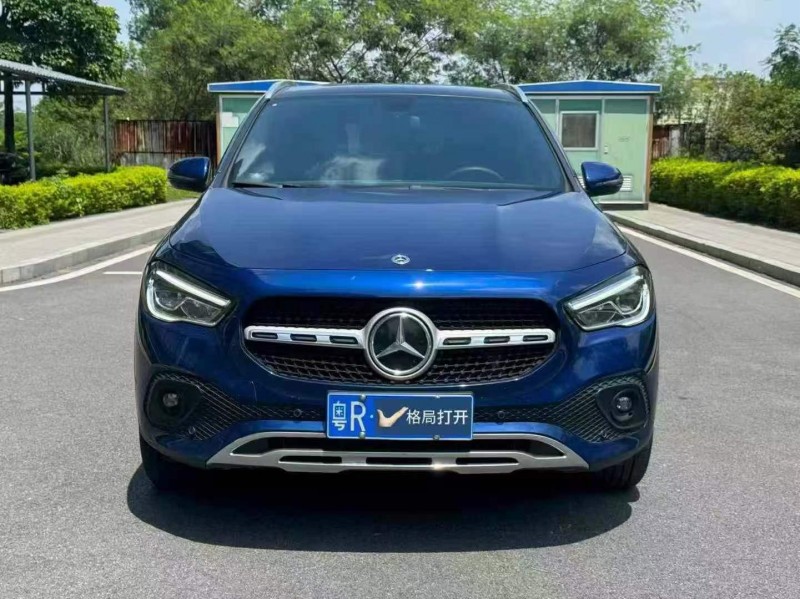 东莞21年奔驰GLA1