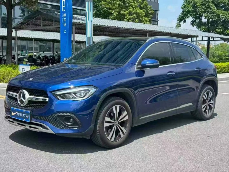 东莞21年奔驰GLA3
